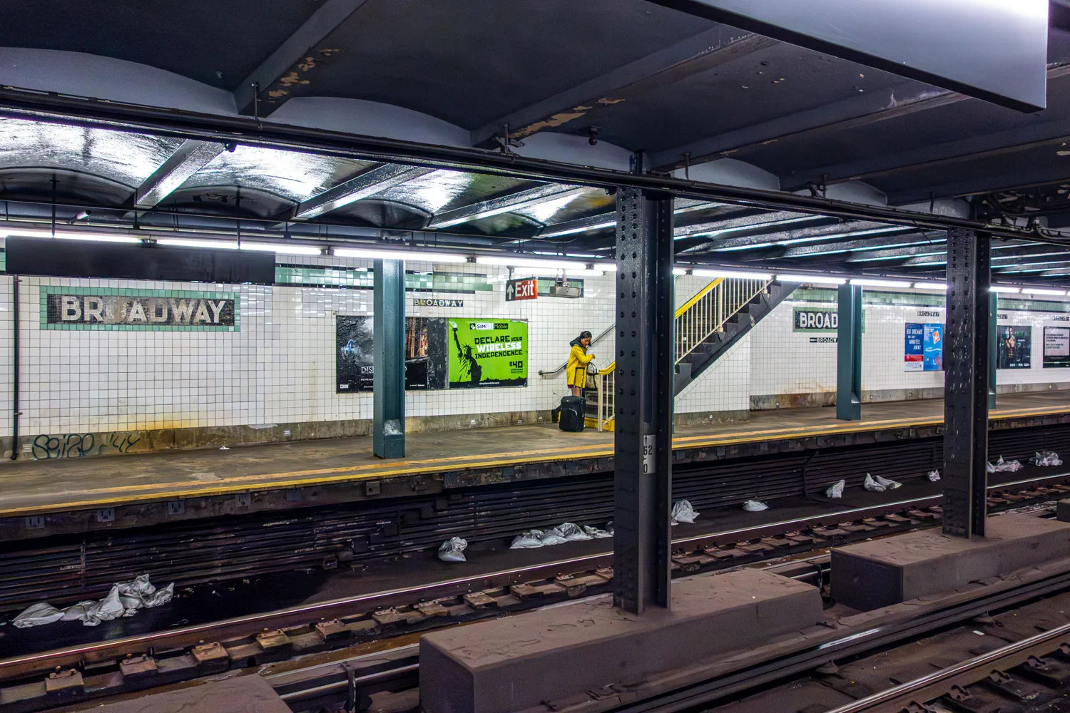 Subway-station
