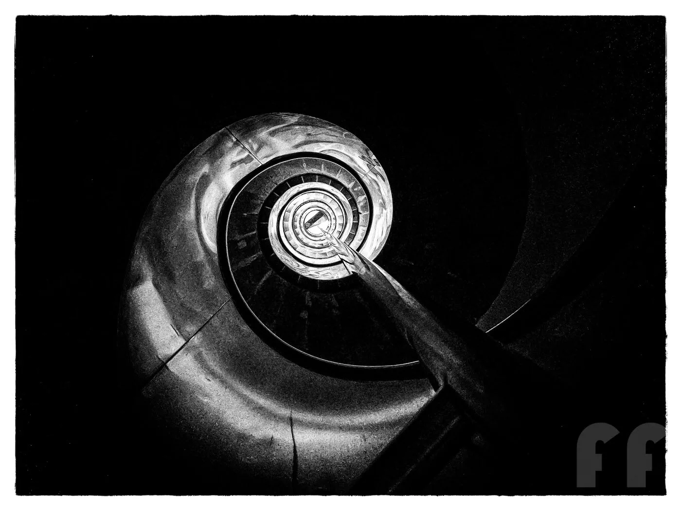 Wendeltreppe